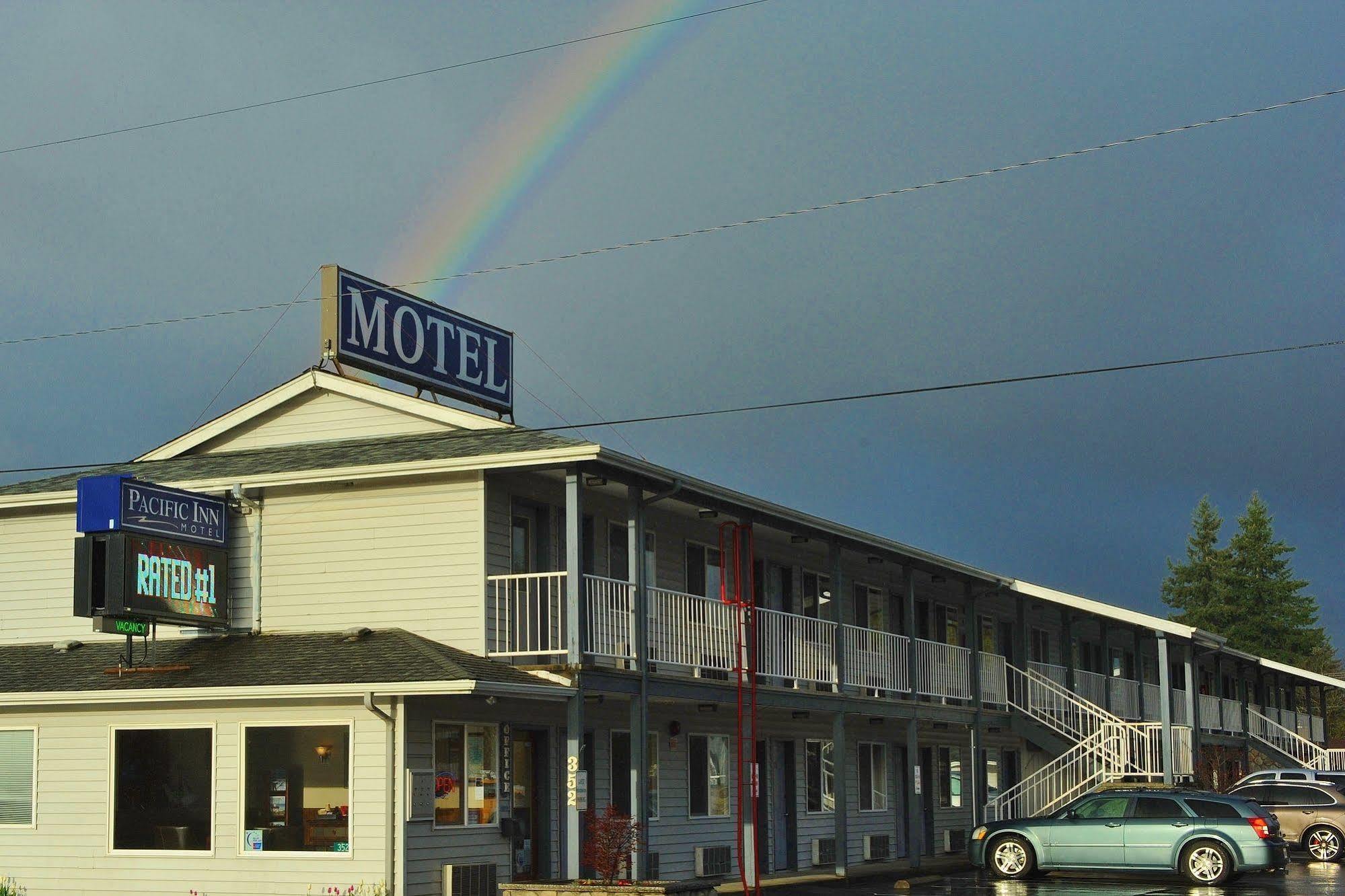 Pacific Inn Motel Forks Εξωτερικό φωτογραφία