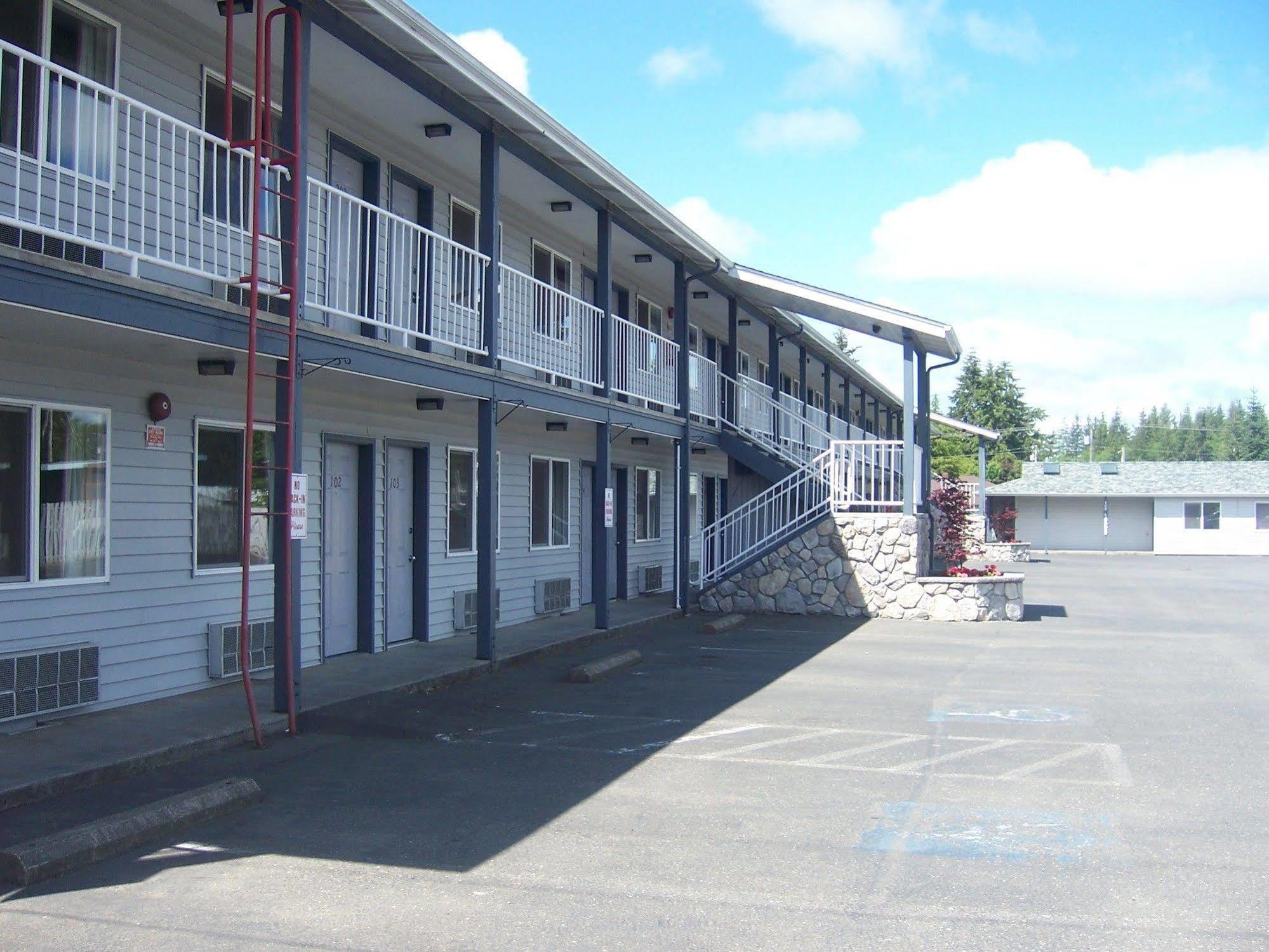 Pacific Inn Motel Forks Εξωτερικό φωτογραφία